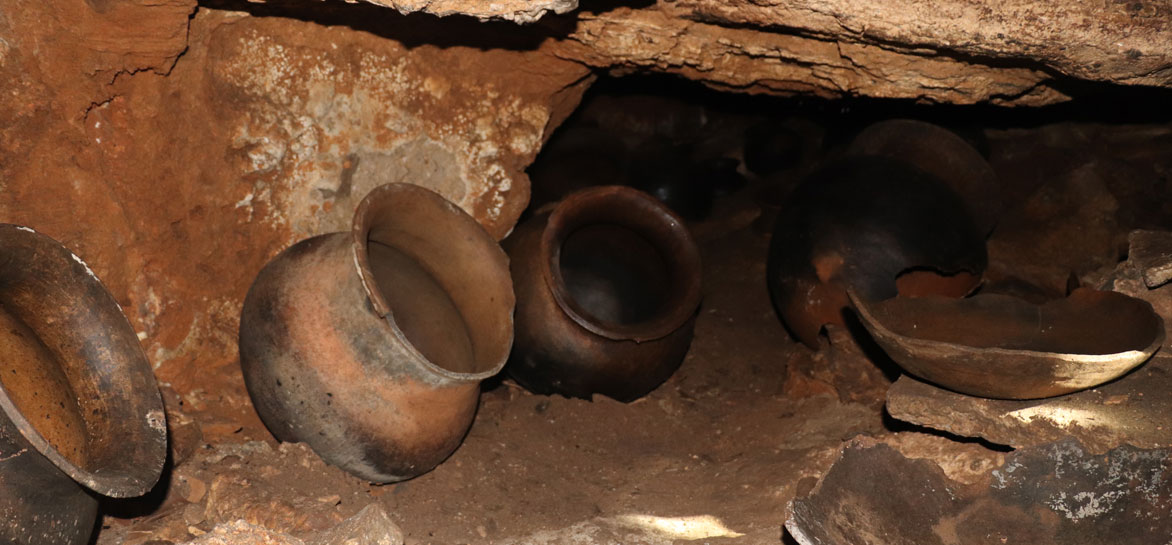 Cave-Pottery